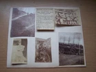WW1 Military Lieutenant Joseph Francis Snowball Officer Cyclist Photos on Board