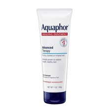 Aquaphor Advanced Therapy Healing Ointment, Skin Protectant, 7 OZ
