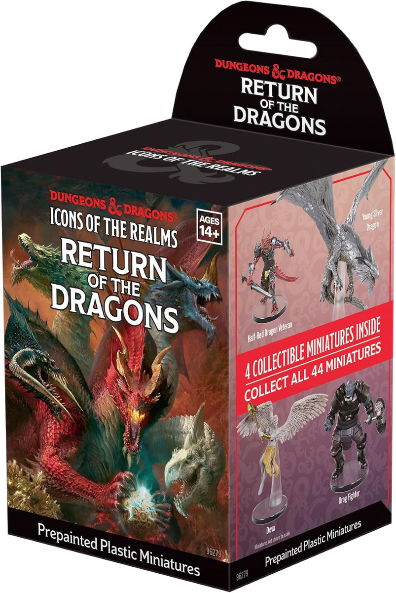 dungeons and dragons booster box Dungeons & Dragons: Adventures in the Forgotten Realms main image 1
