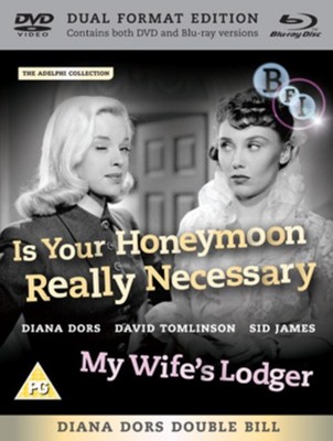 Is Your Honeymoon Really Necessary? / My Wife's Lodger (DV (Blu-ray) (UK IMPORT)
