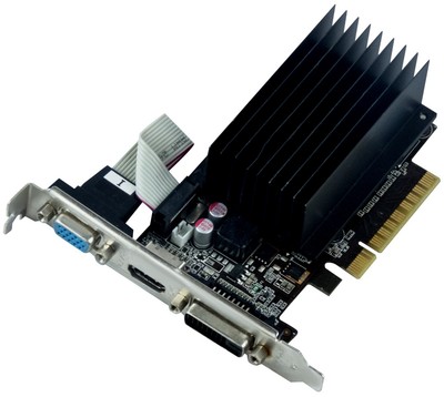 Graphics Card Palit NVIDIA GeForce GT 630 2GB NEAT6300HD46-2080H DDR3 PCIe X8
