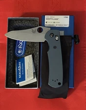 Benchmade Griptillian 550-s30v Sheepsfoot Blade With AWT Scales