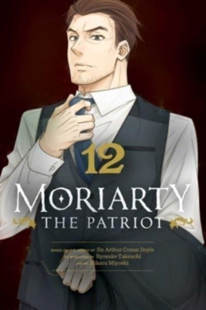 Moriarty The Patriot, Vol. 12 : Volume 12 Ryosuke Takeuchi - Image 4