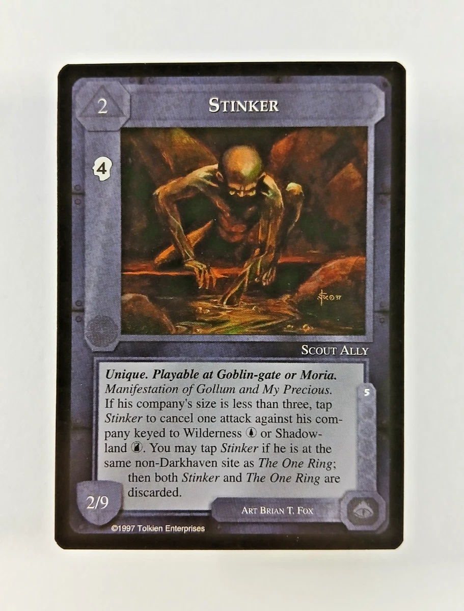 Middle-earth CCG Individual Trading Card Games for sale | eBay