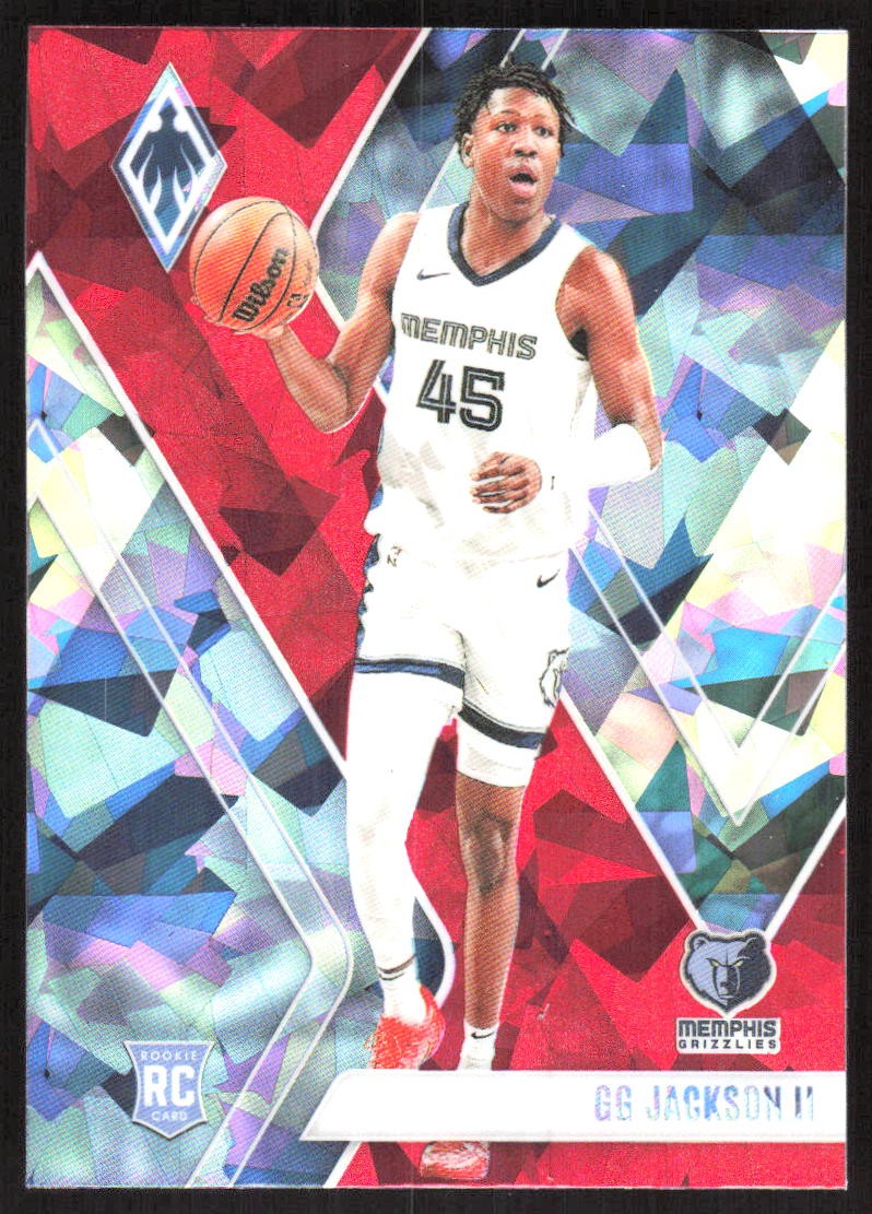 10248G 2023-24 Panini Phoenix #266 GG Jackson II Phoenix Red Ice