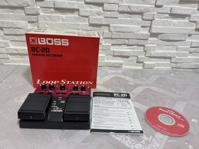 Boss RC-20 Loop Station Effektpedal gebraucht Top Zustand ohne Netzteil