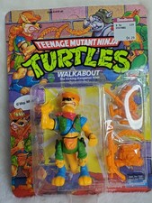 Walkabout UNPUNCHED in package - Teenage Mutant Ninja Turtles - Playmates 1991