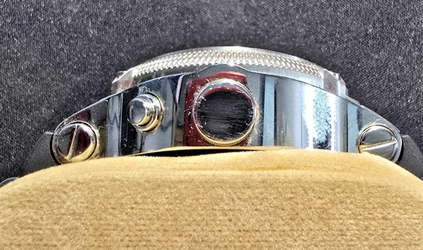 RELOJ RENATO BEAST ANA-DIGI CARA PÚRPURA EDICIÓN LIMITADA #401/805 Foto 3 de 4