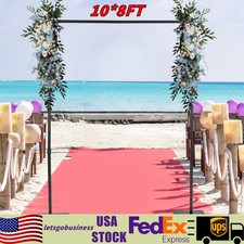 Backdrop Stand 10x8ft Heavy Duty Adjustable Photography Banner Background Suppor