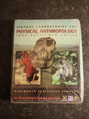 Virtual Laboratories For Physical Anthropology PC Cdrom New/Sealed Rare Win/Mac