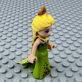 LEGO Elsa Minifigure Lime Dress Disney Frozen Pincess dp018 41068