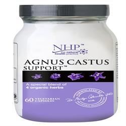 Natural Health Practice Nhp Premium Agnus Castus Support Capsules 60 Capsules - Image 3