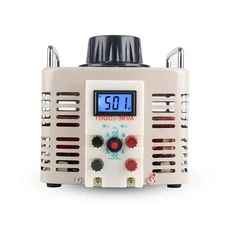 220V Single-Phase Voltage Regulator AC Step-Up Power Supply TDGC2-3KW