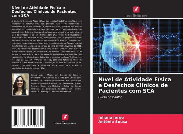 Juliana Jorge (U. A.) | NíVel De Atividade FíSica E Desfechos ClíNicos De...-image