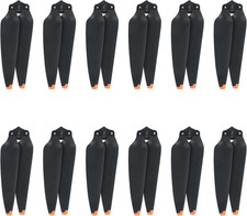 12Pcs Propellers for DJI Air 3/3S - Low Noise Quick-Release Lightweight Non-Oe