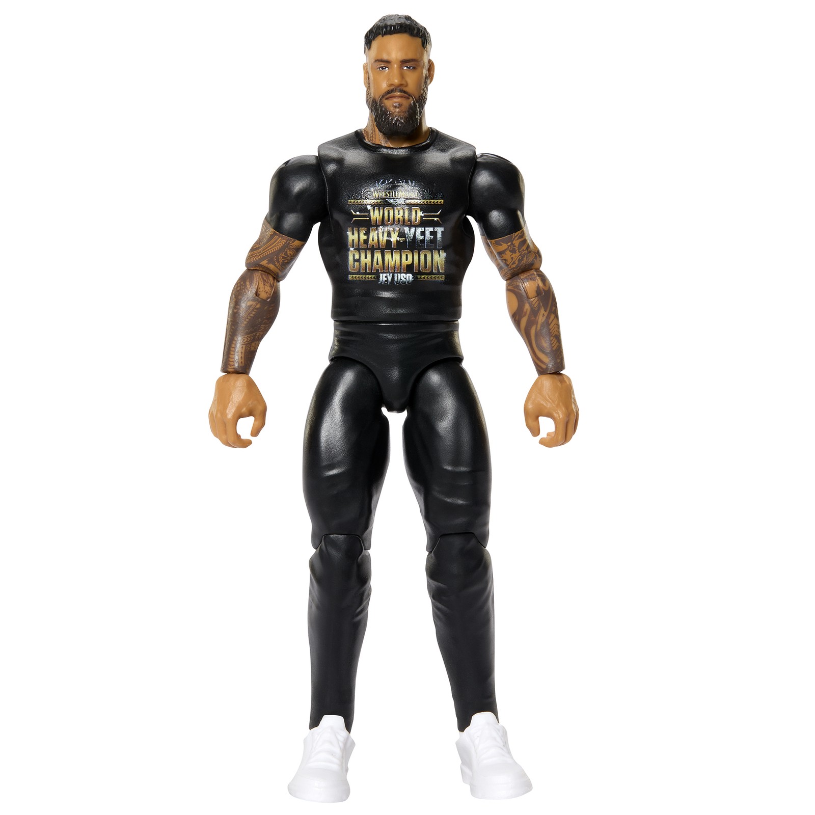 Jey Uso - WWE Main Event 166 Mattel Toy Wrestling Action Figure