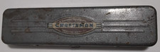 Craftsman 38 Drive Metal Socket Organizer Box Only Flying V Vintage Usa Rare
