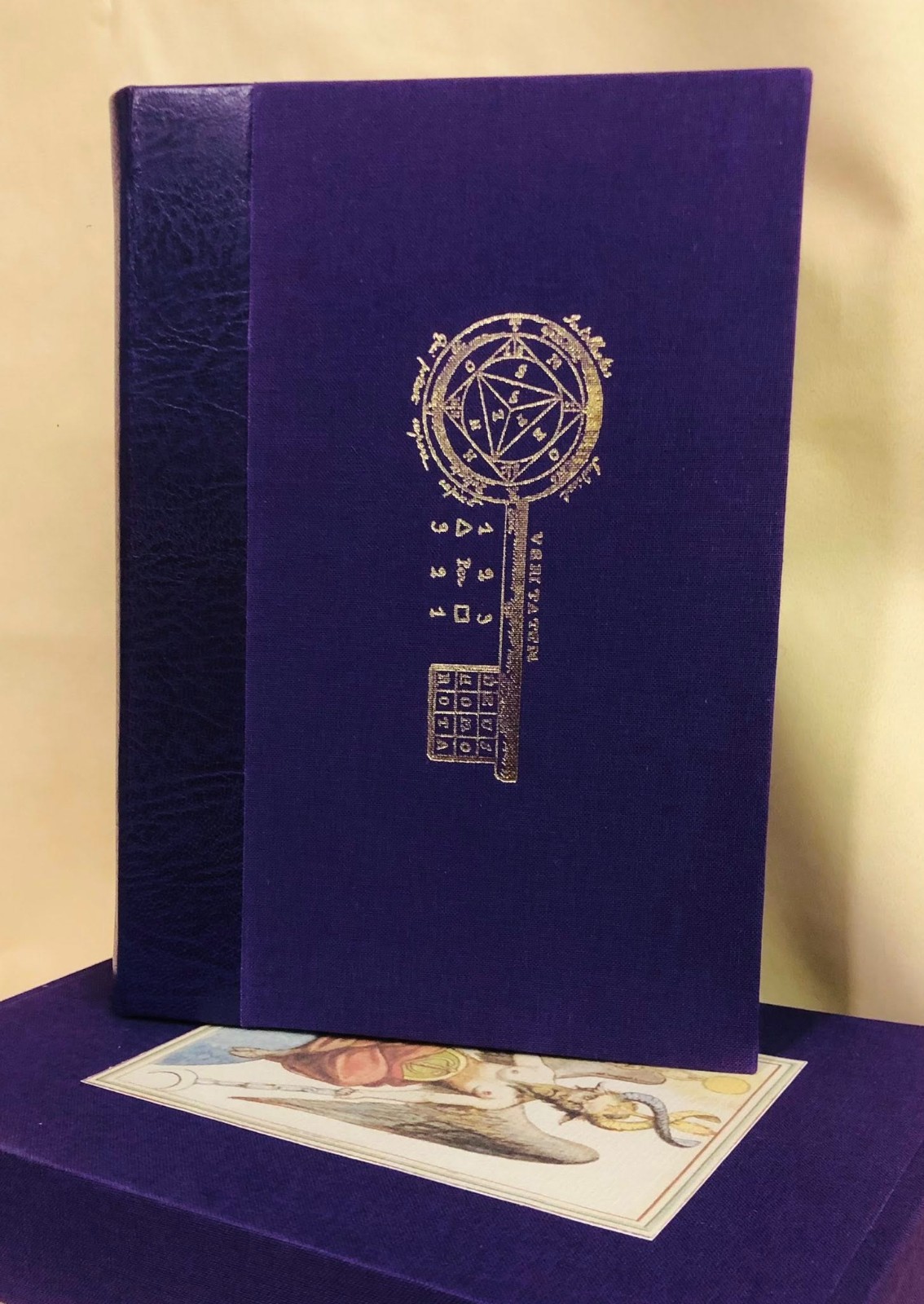 Key of the Mysteries fine binding Eliphas Levi translater by Aleister Crowley