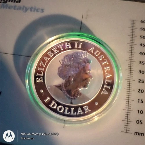 2021 Australian Kookaburra Silver 0.999 Troy Ounces Coin 1 Dollar Australia Coin