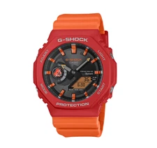 Casio GAB2100DF-4A Charles Darwin Foundation Collaboration Carbon Resin Watch