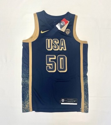Nike Olympia USA Basketball Trikot 50th Anniversary Herren Größe XXL 2024 Edition