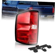 Tail Light Assembly Compatible with 2016-2019 Chevy Silverado 1500 2500 HD Left