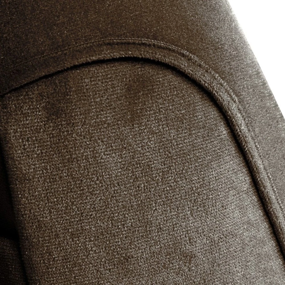 For Toyota Corolla 05-08 Coverking Velour 1st Row Taupe Custom Seat Covers Foto 3 de 4