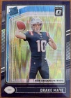 2024 Panini Donruss Optic - Drake Maye #229 Rated Rookie Purple Shock Prizm (RC)