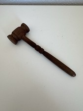 Wooden Lightweight Gavel Hammer Mallet