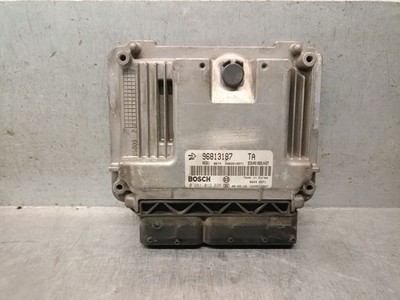 96813187 ECU-MOTORSTEUERGERÄT UCE MOTORSTEUERGERÄT / 0281012695 / 5858590 FÜR CH