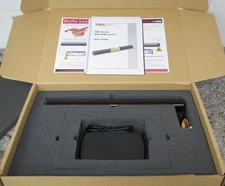 New THORLABS HNL100LB 632.8nm 10mW Polarized Red HeNe Laser w/ Power Supply