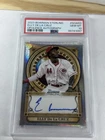 2023 Bowman Sterling Elly De La Cruz Opulence Auto /99 Reds SP PSA 10 Pop 21