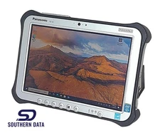 Panasonic ToughPad FZ-G1 Tablet i5-4310U 120GB SSD 8GB RAM Win 10 Pro