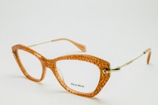 VINTAGE MIU MIU VMU 04L KA4-1O1 EYEGLASSES SIZE:52-17-140