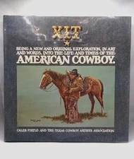 RARE BOOK: XIT The American Cowboy, Signed and Numbered (1301) 1st Edition 1975 