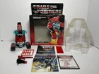 Vintage G1 Transformers Perceptor Figure Autobot Scientist 1985 Hasbro