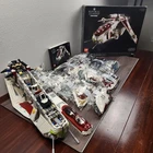 LEGO Star Wars Republic Gunship 75309 Ultimate Collector Series Partially Built