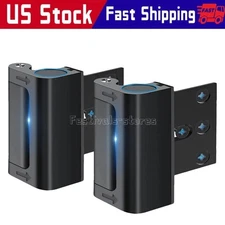 2 PACK Home Security Door Lock Childproof Door Reinforcement Lock Upgrade Design