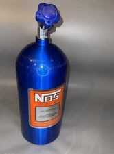 NOS Nitrous Bottle 10lb Fuel Tank (Empty) Great Condition