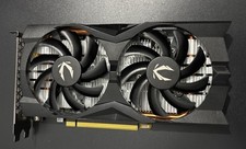 ZOTAC NVIDIA GeForce GTX 1660 6GB Twin Fan Graphics card