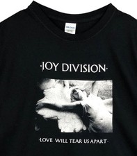 Gildan Joy Division Band T-Shirt Black Reprint