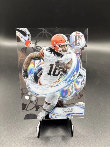 2025 Topps Signature Quinshon Judkins Base (RAW)