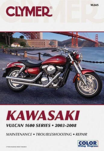 Clymer Kawasaki Vulcan 1600 Series 2003-2008 (C. Staff** - Image 3