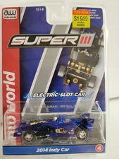Auto World 2014 Indy Car with #1 HO Scale Slot Car SC383