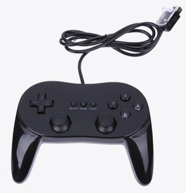 Classic Controller Pro for Wii (Black)