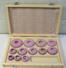 Sioux Valve Seat Grinding Wheels 12 Pcs Stone Set No Holder Sioux Valve Seat Grinding Wheels 12 Pcs Stone Set No Holder