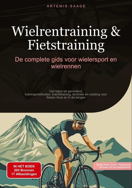 Wielrentraining & Fietstraining: De Complete Gids Voor wielersport En Wielrennen-image