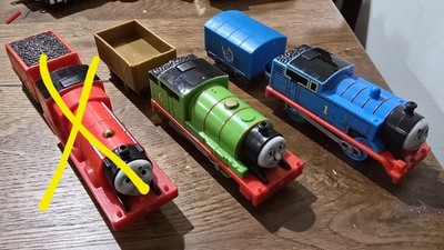 Thomas & Friends Trackmaster Talking Thomas, and Percy, Price Is For One Of Them
