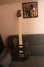 Sterling Axis AX-3FM Trans Black, locking tun...