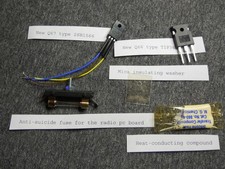RCI2995 fix for failed Q67 smt transistor